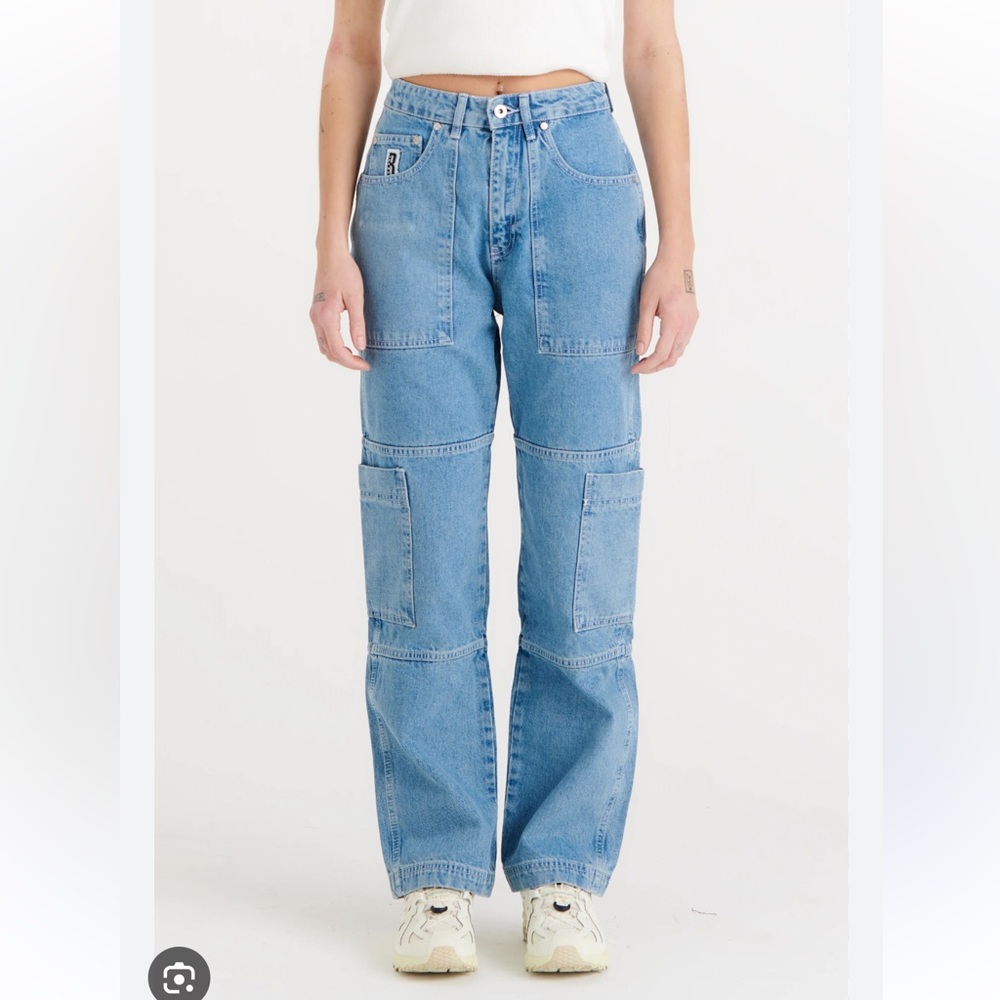 Ragged jeans